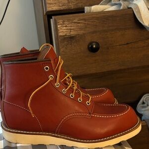 Red Wing Shoes Men's Rust Leather Boots